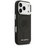 Etui Karl Lagerfeld Initial & Metal Logo MagSafe do iPhone 17 Pro Max czarny na NearMe.pl