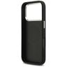 Etui Karl Lagerfeld Initial & Metal Logo MagSafe do iPhone 17 Pro Max czarny na NearMe.pl