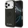 Etui Karl Lagerfeld Initial & Metal Logo MagSafe do iPhone 17 Pro Max czarny na NearMe.pl