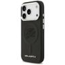 Etui Karl Lagerfeld Initial & Metal Logo MagSafe do iPhone 17 Pro Max czarny na NearMe.pl