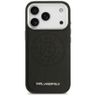 Etui Karl Lagerfeld Point & Metal Logo   MagSafe do iPhone 17 Pro czarny na NearMe.pl