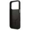 Etui Karl Lagerfeld Point & Metal Logo   MagSafe do iPhone 17 Pro czarny na NearMe.pl