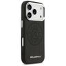 Etui Karl Lagerfeld Point & Metal Logo   MagSafe do iPhone 17 Pro czarny na NearMe.pl