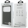 Etui Karl Lagerfeld Point & Metal Logo   MagSafe do iPhone 17 Pro czarny na NearMe.pl