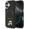 Etui Karl Lagerfeld Karl & Choupette     Pins MagSafe do iPhone 17 czarny na NearMe.pl