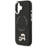 Etui Karl Lagerfeld Karl & Choupette     Pins MagSafe do iPhone 17 czarny na NearMe.pl