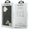 Etui Karl Lagerfeld Karl & Choupette     Pins MagSafe do iPhone 17 czarny na NearMe.pl