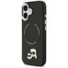 Etui Karl Lagerfeld Karl & Choupette     Pins MagSafe do iPhone 17 czarny na NearMe.pl