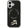 Etui Karl Lagerfeld Karl & Choupette     Pins MagSafe do iPhone 17 czarny na NearMe.pl