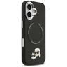 Etui Karl Lagerfeld Karl & Choupette     Pins MagSafe do iPhone 17 czarny na NearMe.pl