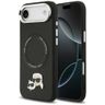 Etui Karl Lagerfeld Karl & Choupette     Pins MagSafe do iPhone Air czarny na NearMe.pl