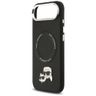 Etui Karl Lagerfeld Karl & Choupette     Pins MagSafe do iPhone Air czarny na NearMe.pl