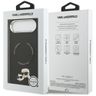 Etui Karl Lagerfeld Karl & Choupette     Pins MagSafe do iPhone Air czarny na NearMe.pl