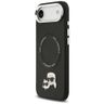 Etui Karl Lagerfeld Karl & Choupette     Pins MagSafe do iPhone Air czarny na NearMe.pl