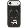 Etui Karl Lagerfeld Karl & Choupette     Pins MagSafe do iPhone Air czarny na NearMe.pl