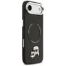 Etui Karl Lagerfeld Karl & Choupette     Pins MagSafe do iPhone Air czarny na NearMe.pl