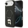 Etui Karl Lagerfeld Karl Pin MagSafe do  iPhone Air czarny na NearMe.pl