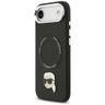 Etui Karl Lagerfeld Karl Pin MagSafe do  iPhone Air czarny na NearMe.pl