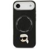Etui Karl Lagerfeld Karl Pin MagSafe do  iPhone Air czarny na NearMe.pl