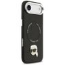 Etui Karl Lagerfeld Karl Pin MagSafe do  iPhone Air czarny na NearMe.pl