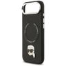 Etui Karl Lagerfeld Karl Pin MagSafe do  iPhone Air czarny na NearMe.pl