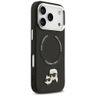 Etui Karl Lagerfeld Karl & Choupette     Pins MagSafe do iPhone 17 Pro czarny na NearMe.pl