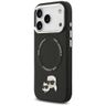 Etui Karl Lagerfeld Karl & Choupette     Pins MagSafe do iPhone 17 Pro czarny na NearMe.pl