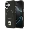 Etui Karl Lagerfeld Karl Pin MagSafe do  iPhone 17 czarny na NearMe.pl
