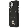Etui Karl Lagerfeld Karl Pin MagSafe do  iPhone 17 czarny na NearMe.pl