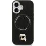 Etui Karl Lagerfeld Karl Pin MagSafe do  iPhone 17 czarny na NearMe.pl