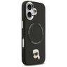 Etui Karl Lagerfeld Karl Pin MagSafe do  iPhone 17 czarny na NearMe.pl