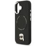 Etui Karl Lagerfeld Karl Pin MagSafe do  iPhone 17 czarny na NearMe.pl