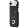 Etui Karl Lagerfeld Choupette Pin        MagSafe do iPhone Air czarny na NearMe.pl
