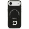 Etui Karl Lagerfeld Choupette Pin        MagSafe do iPhone Air czarny na NearMe.pl