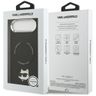 Etui Karl Lagerfeld Choupette Pin        MagSafe do iPhone Air czarny na NearMe.pl