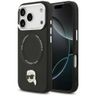 Etui Karl Lagerfeld Karl Pin MagSafe do  iPhone 17 Pro Max czarny na NearMe.pl