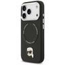 Etui Karl Lagerfeld Karl Pin MagSafe do  iPhone 17 Pro Max czarny na NearMe.pl