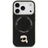Etui Karl Lagerfeld Karl Pin MagSafe do  iPhone 17 Pro Max czarny na NearMe.pl