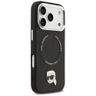 Etui Karl Lagerfeld Karl Pin MagSafe do  iPhone 17 Pro Max czarny na NearMe.pl