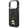 Etui Karl Lagerfeld Karl Pin MagSafe do  iPhone 17 Pro Max czarny na NearMe.pl