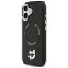 Etui Karl Lagerfeld Choupette Pin        MagSafe do iPhone 17 czarny na NearMe.pl