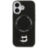 Etui Karl Lagerfeld Choupette Pin        MagSafe do iPhone 17 czarny na NearMe.pl