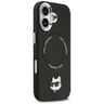 Etui Karl Lagerfeld Choupette Pin        MagSafe do iPhone 17 czarny na NearMe.pl