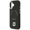 Etui Karl Lagerfeld Choupette Pin        MagSafe do iPhone 17 czarny na NearMe.pl