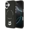 Etui Karl Lagerfeld Choupette Pin        MagSafe do iPhone 17 czarny na NearMe.pl