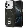 Etui Karl Lagerfeld Choupette Pin        MagSafe do iPhone 17 Pro Max czarny na NearMe.pl