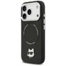 Etui Karl Lagerfeld Choupette Pin        MagSafe do iPhone 17 Pro Max czarny na NearMe.pl
