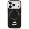 Etui Karl Lagerfeld Choupette Pin        MagSafe do iPhone 17 Pro Max czarny na NearMe.pl