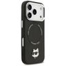 Etui Karl Lagerfeld Choupette Pin        MagSafe do iPhone 17 Pro Max czarny na NearMe.pl