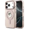 Etui Karl Lagerfeld IML Choupette        MagSafe do iPhone 17 Pro różowy na NearMe.pl